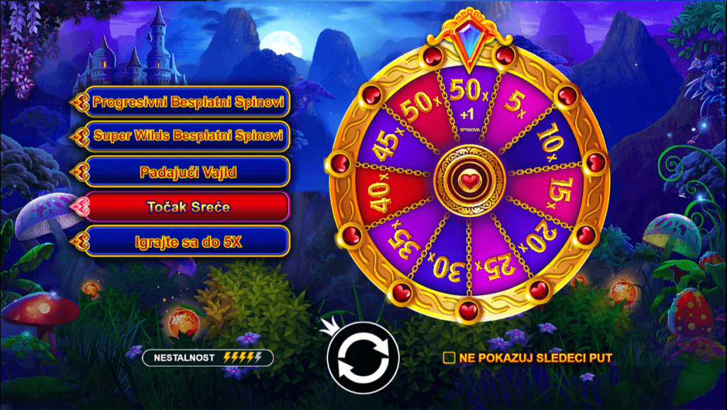 Fairytale Fortune, Pragmatic Play, Meridian Online Casino