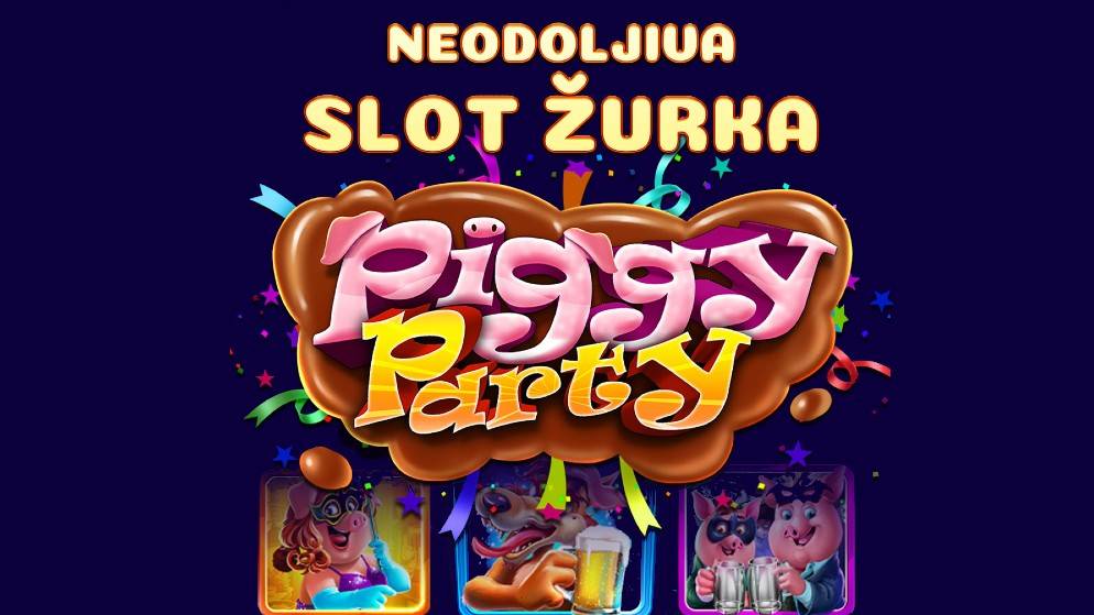 Piggy Party, Expanse, Online Casino Bonus