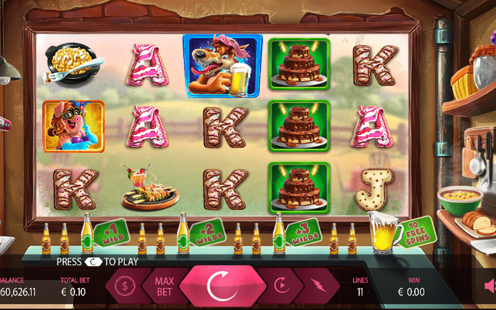 Piggy Party, online casino bonus