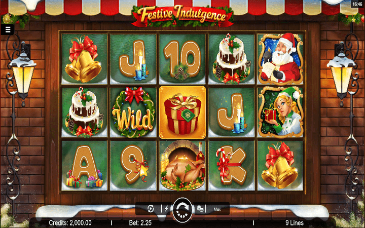 Festive Indulgence, online casino bonus