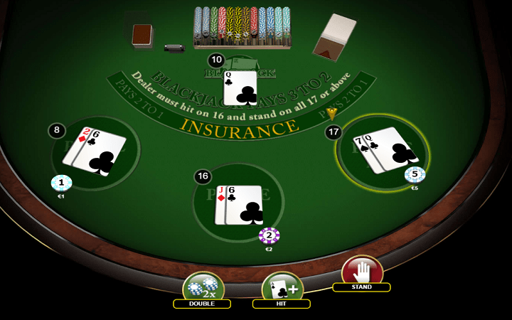 Blackjack 3 Hand, Habanero, Bono de casino en línea