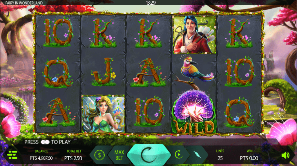 Fairy in Wonderland, Mb Games, Expanse, Online Casino Bonus
