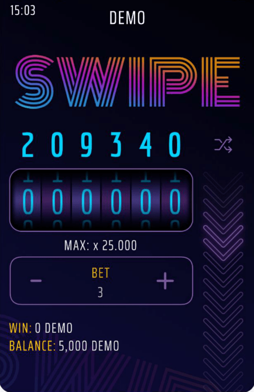 Swipe, Online Casino Bonus