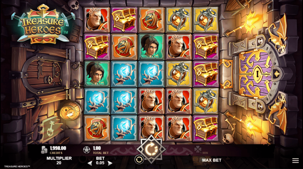 Treasure Heroes, Rabcat, Microgaming, Online Casino Bonus