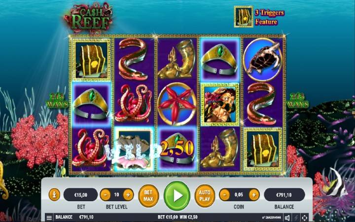 Bonus Casino, Cash Reef, Džoker