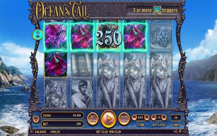 Oceans Call, Online Casino Bonus