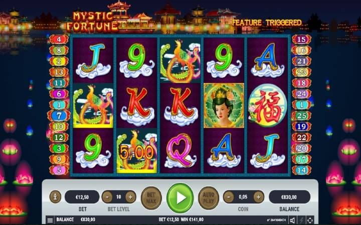 Bonus Casino, Mystic Fortune