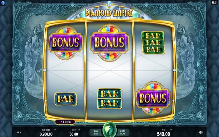 Bonus fukncija, Bonus Casino