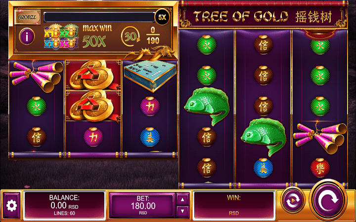 Tree of Gold, Kalamba, Bonus Casino