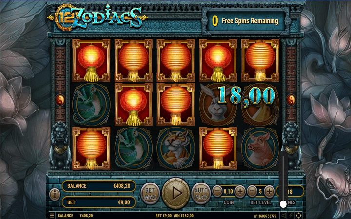 12 Zodiacs, Habanero, Online Casino Bonus