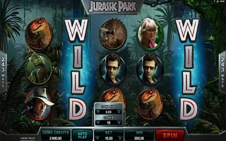Bonus Casino, Jurassic Park
