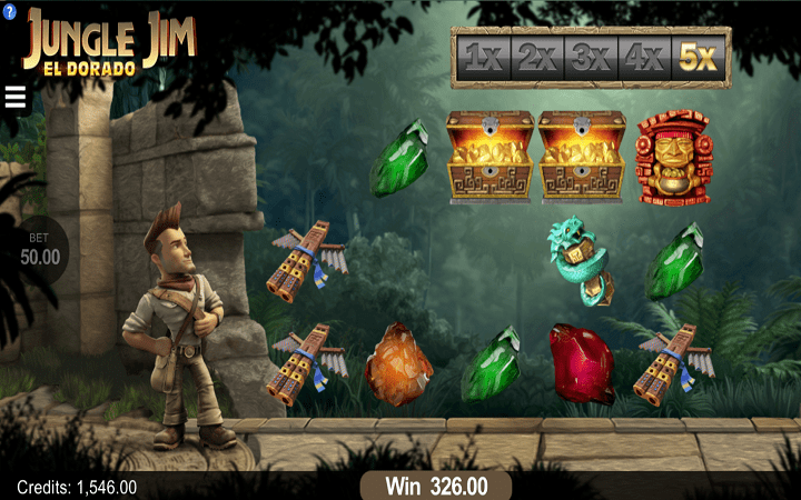 Jungle Jim El Dorado, Microgaming, Online Casino Bonus