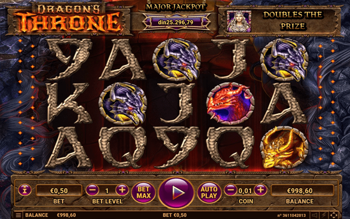 Dragon's Throne, Habanero, Online Casino Bonus