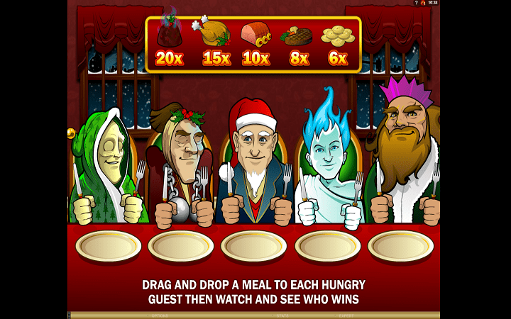 Scrooge, Microgaming, Bonus Casino