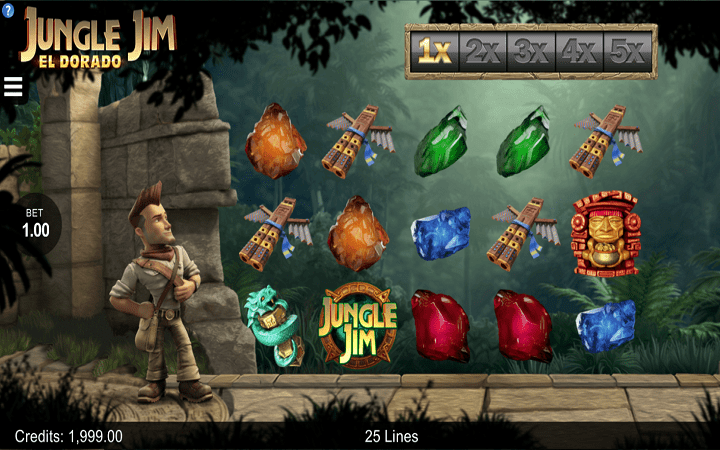 Jungle Jim El Dorado, Microgaming, Online Casino Bonus