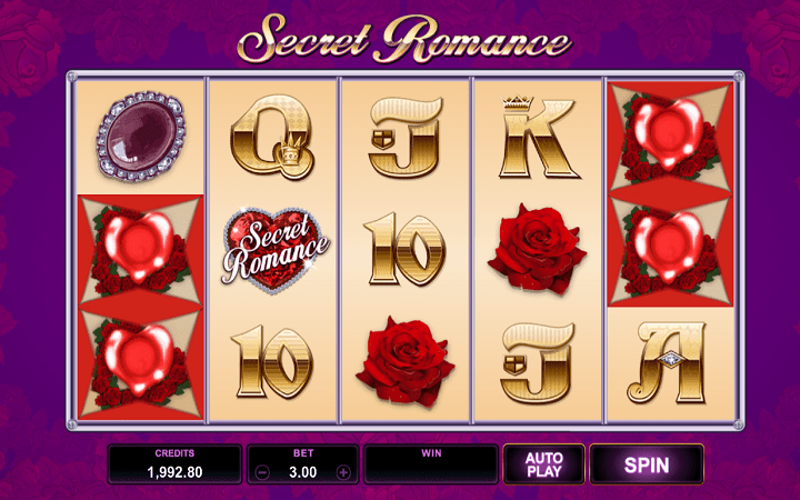 Secret Romance, Microgaming, Online Casino Bonus