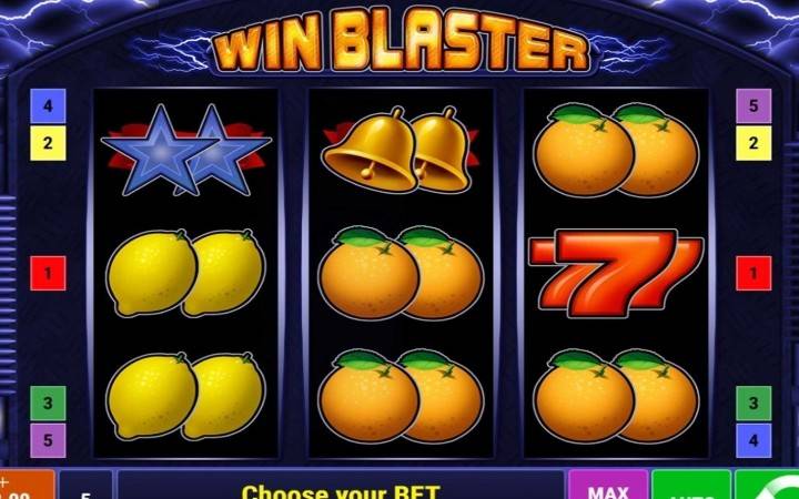 WIn Blaster, Bonus Casino