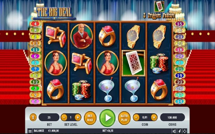 The Big Deal, Bonus Casino