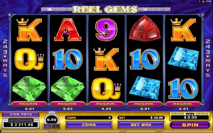 Reel Gems, Online Casino Bonus