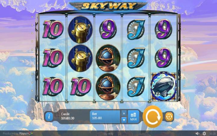 Online Casino Bonus, Sky Way