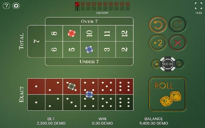 Titan DIce, Meridian Tech, online casino bonus, Expanse