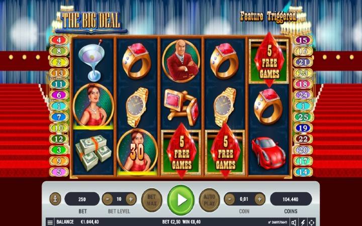 Besplatni spinovi, Bonus Casino