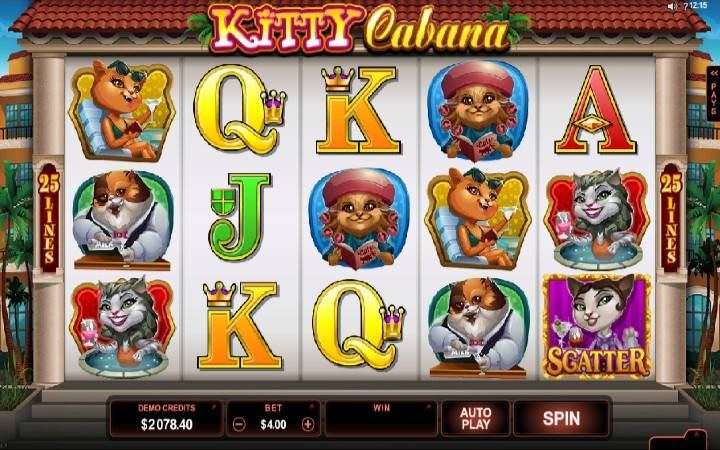 Kitty Cabana, Online Casino Bonus