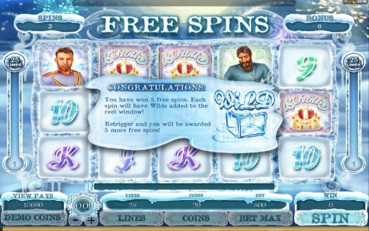 Online Casino bonus, besplatni spinovi, The Lost Princess Anastasia