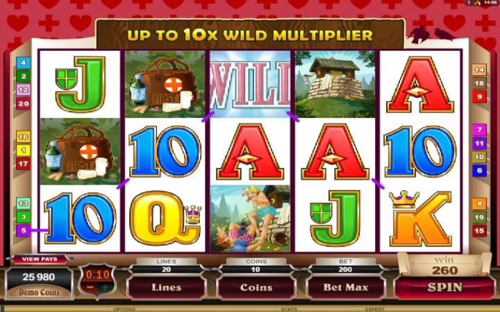 Online casino bonus, Jack and Jill