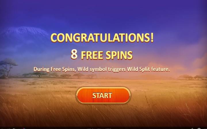 Besplatni spinovi, online casino bonus, Mighty Africa