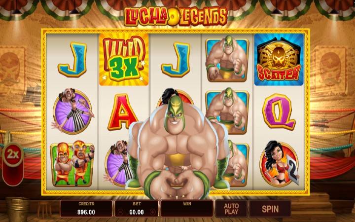 Online Casino bonus, Super Džoker, Lucha Legends