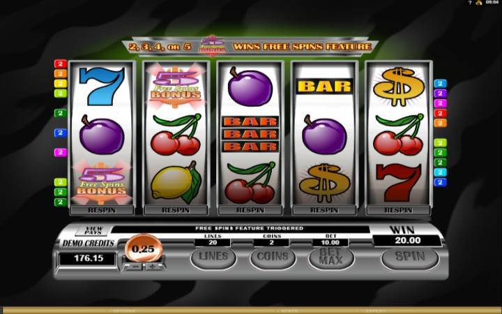 Retro Reels, Online Casino Bonus
