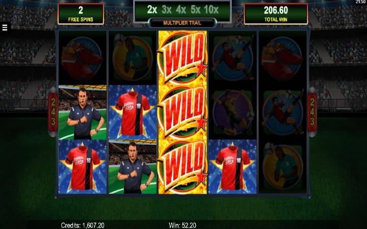 Football Star, online casino bonus