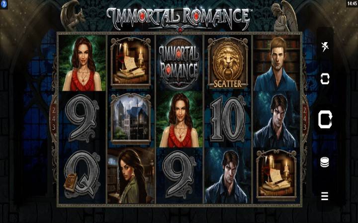 Immortal ROmance, Online Casino Bonus