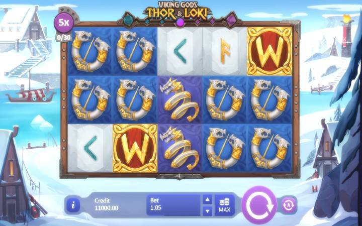 Viking Gods: Thor & Loki, Bonus Casino