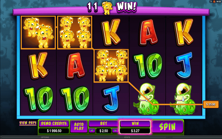 So Many Monsters, Microgaming, Online Casino Bonus