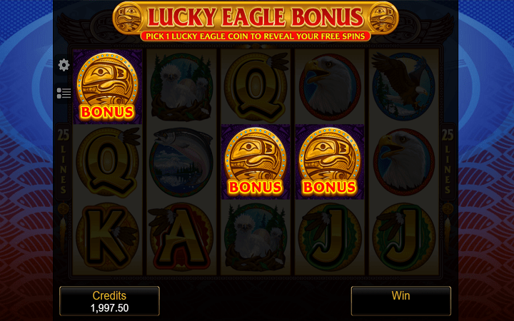 Eagle's Wings, Microgaming, Online Casino Bonus