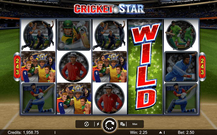 Cricket Star, Microgaming, Online Casino Bonus