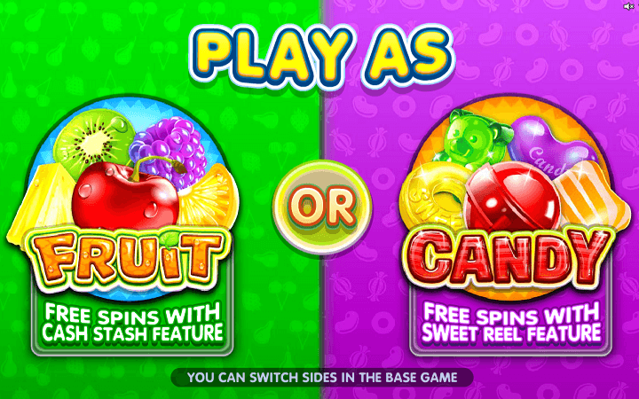 Fruit vs Candy, Microgaming, Online Casino Bonus