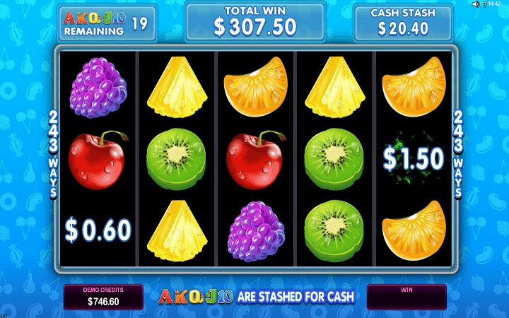 Fruit vs Candy, Microgaming, Online Casino Bonus