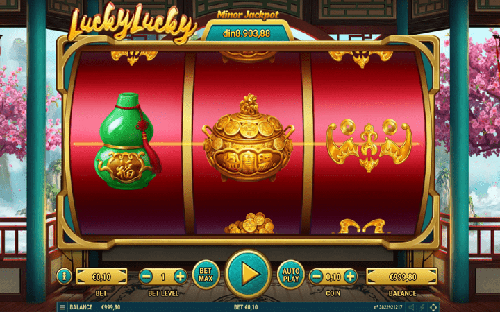 Lucky Lucky, Habanero, Online Casino Bonus