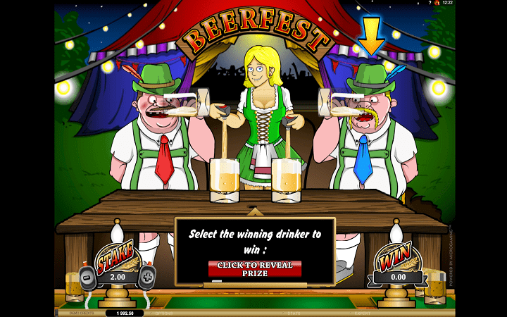 Beer Fest, Microgaming, Online Casino Bonus