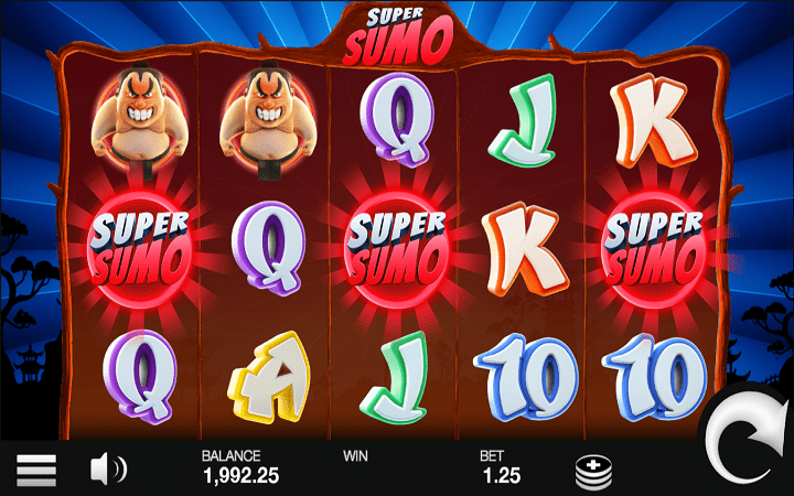 Super Sumo, Microgaming, Online Casino Bonus