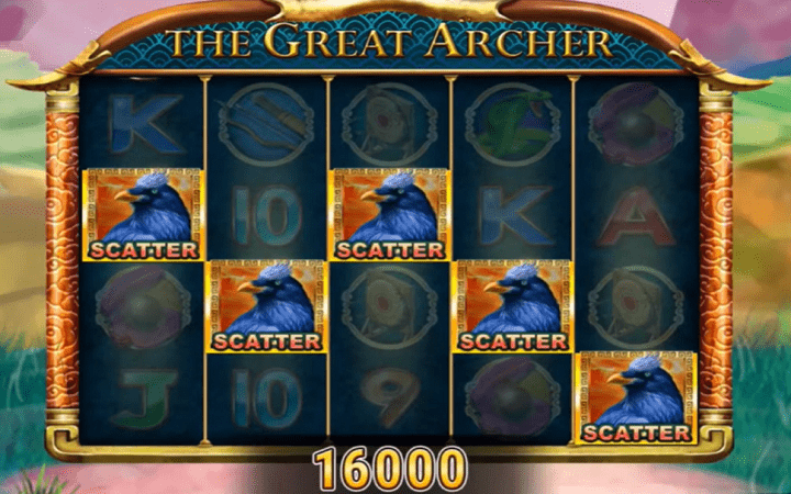 The Great Archer, Microgaming, Online Casino Bonus