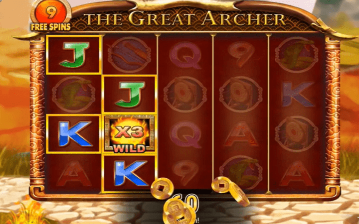 The Great Archer, Microgaming, Online Casino Bonus