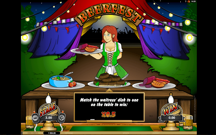 Beer Fest, Microgaming, Online Casino Bonus