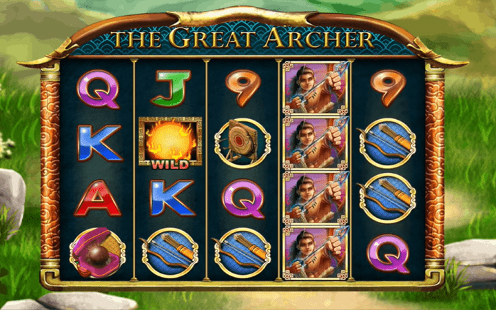 The Great Archer, Microgaming, Online Casino Bonus