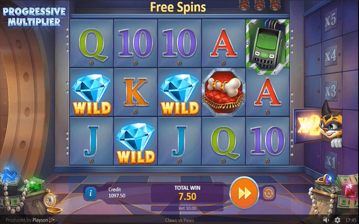 Playson, Online Casino Bonus