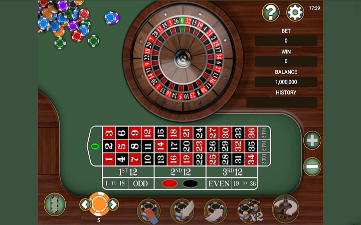 Titan Roulette, Expansión, Bono de casino en línea, Número de la suerte