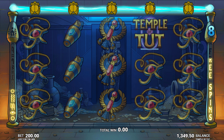 Temple Of Tut, Microgaming, Online Casino Bonus